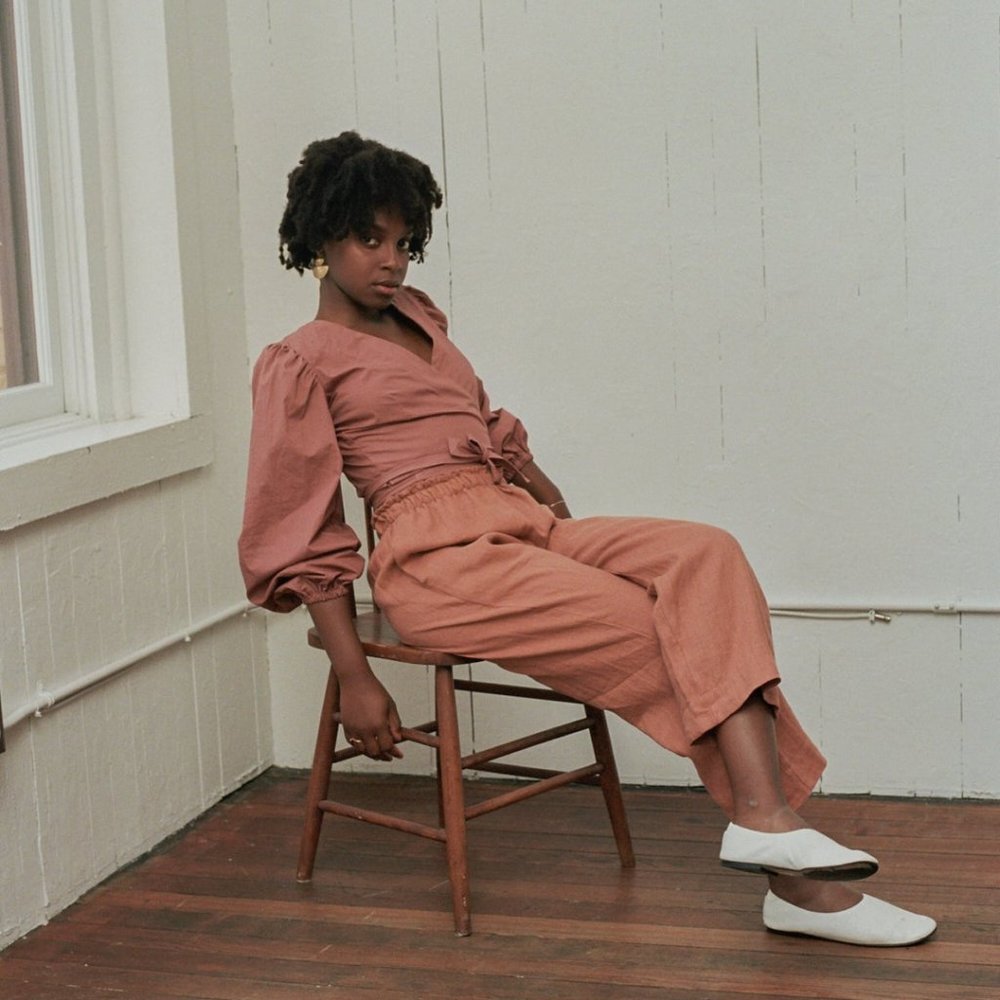 Eva Pant from Seek Shelter XS